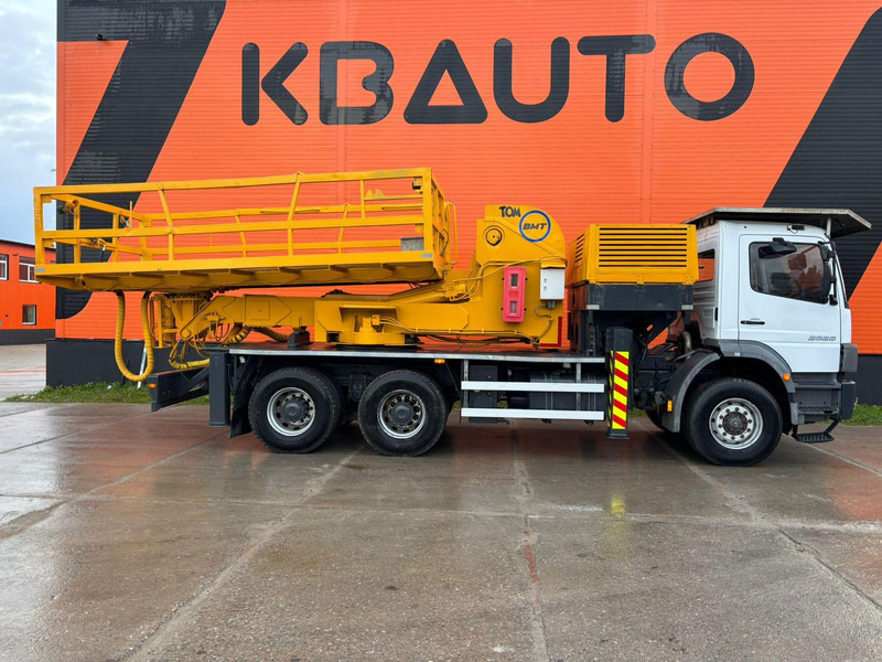 Mercedes-Benz Atego 2628 6x4 AMV ARBPL.10.5M / boom 10.5 m / 1000 kg / 7912 hours - KAESER M76 / 2700 l/min - Camion, Camion con gru: foto 5 Mercedes-Benz Atego 2628 6x4 AMV ARBPL.10.5M / boom 10.5 m / 1000 kg / 7912 hours - KAESER M76 / 2700 l/min - Camion, Camion con gru: foto 5