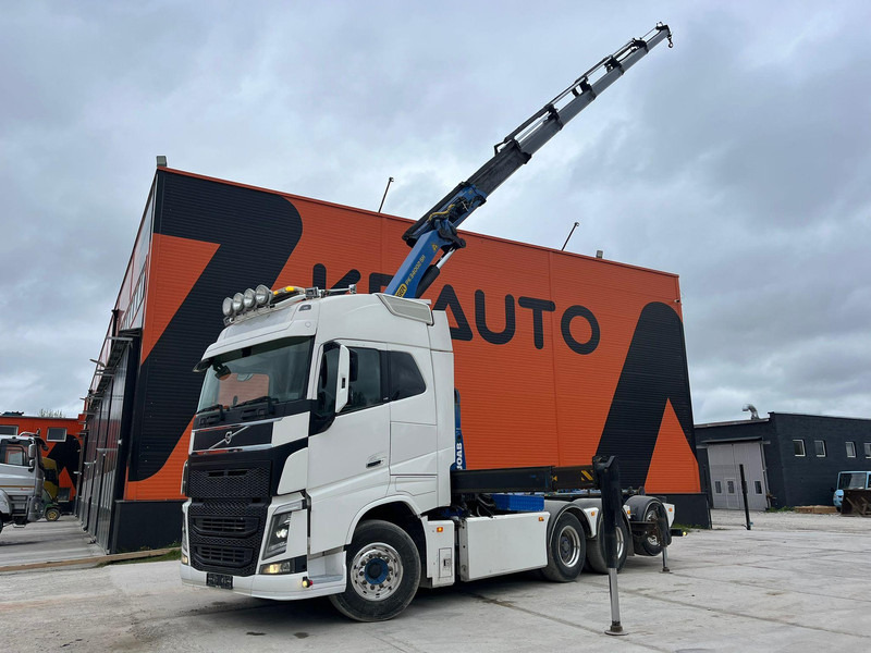 Volvo FH 16 750 8x4*4 COMBI / PK34002 / JOAB L 24 ton / L=4950 mm - Camion, Camion con gru: foto 2 Volvo FH 16 750 8x4*4 COMBI / PK34002 / JOAB L 24 ton / L=4950 mm - Camion, Camion con gru: foto 2