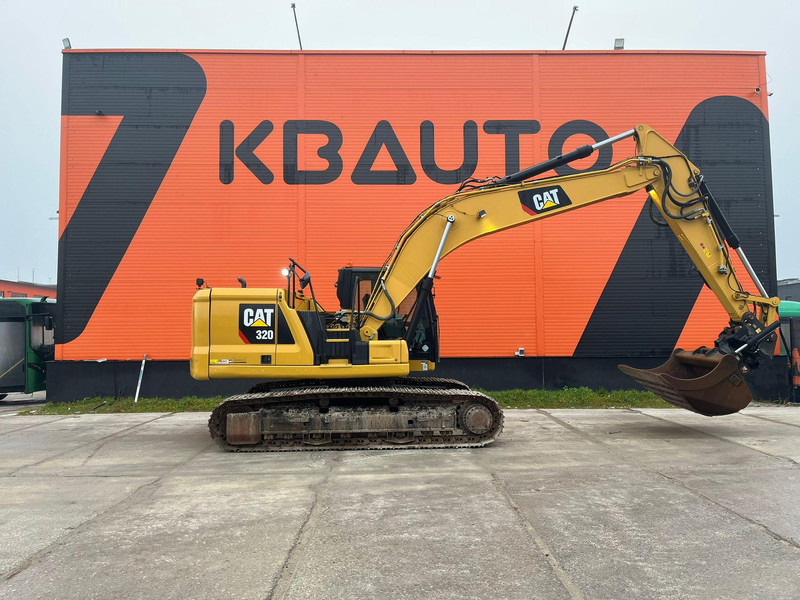Caterpillar 320 ROTOTILT / CENTRAL LUBRICATION / AC / 2 BUCKETS - Escavatore cingolato: foto 4 Caterpillar 320 ROTOTILT / CENTRAL LUBRICATION / AC / 2 BUCKETS - Escavatore cingolato: foto 4