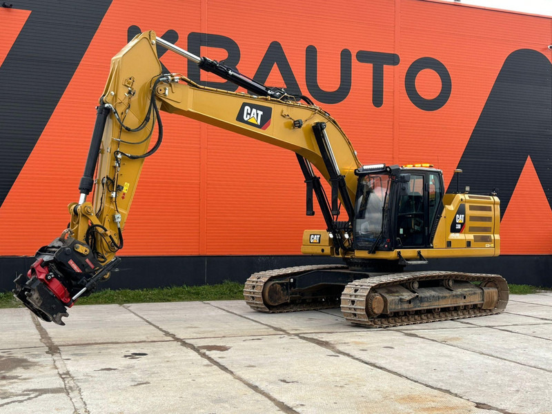 Caterpillar 330 3D / ROTOTILT / AC / CENTRAL LUBRICATION - Escavatore cingolato: foto 1 Caterpillar 330 3D / ROTOTILT / AC / CENTRAL LUBRICATION - Escavatore cingolato: foto 1