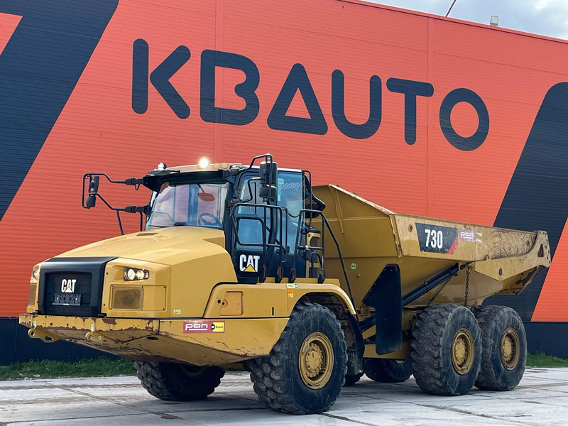 Caterpillar 730 6x6 AC / CENTRAL LUBRICATON / BOX L=5031 mm - Dumper: foto 2 Caterpillar 730 6x6 AC / CENTRAL LUBRICATON / BOX L=5031 mm - Dumper: foto 2