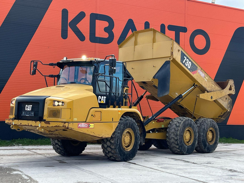 Caterpillar 730 6x6 AC / CENTRAL LUBRICATON / BOX L=5031 mm - Dumper: foto 1 Caterpillar 730 6x6 AC / CENTRAL LUBRICATON / BOX L=5031 mm - Dumper: foto 1
