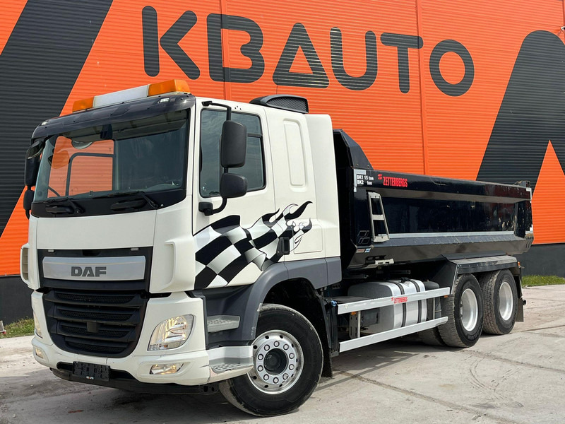Autocarro ribaltabile DAF CF 440 6x2 BOX L=5620 mm: foto 1