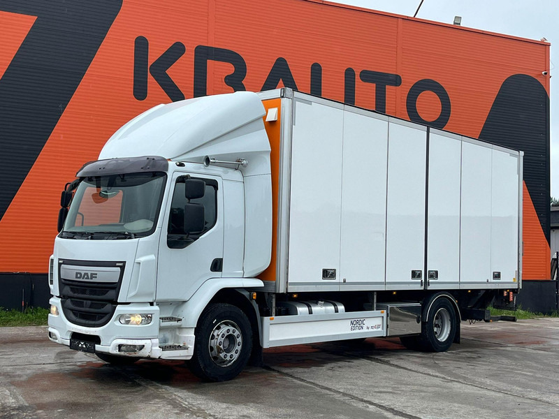 DAF LF 290 4x2 BOX L=7412 mm - Autocarro furgonato: foto 1 DAF LF 290 4x2 BOX L=7412 mm - Autocarro furgonato: foto 1