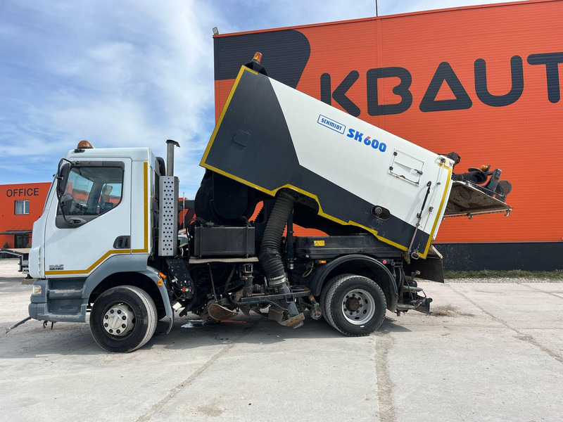 Spazzatrice stradale DAF LF 55.180 4x2 Schmidt SK 600 Dual LP: foto 9