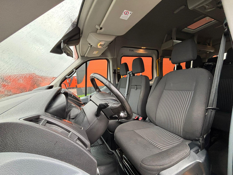 Leasing di Ford Transit Trend 17 +1 seats / DRIVER AC Ford Transit Trend 17 +1 seats / DRIVER AC: foto 13