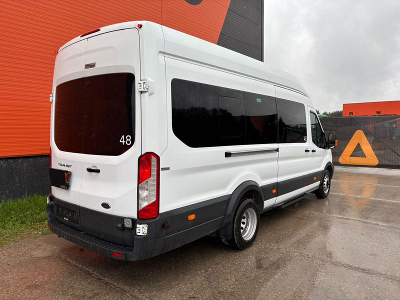 Leasing di Ford Transit Trend 17 +1 seats / DRIVER AC Ford Transit Trend 17 +1 seats / DRIVER AC: foto 7