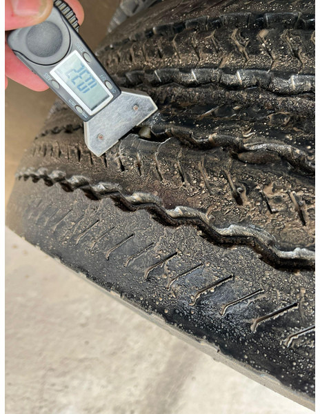 Semirimorchio furgonato HFR SK20 BOX L=13450 mm: foto 20