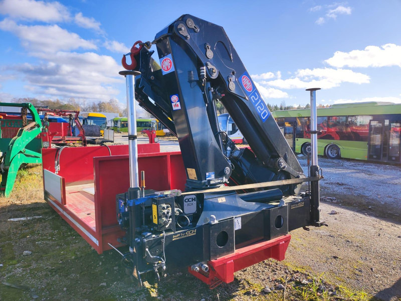 HMF 2120K-RC WITH PLATFORM ALMOST NEW - Gru per autocarro per Camion: foto 3 HMF 2120K-RC WITH PLATFORM ALMOST NEW - Gru per autocarro per Camion: foto 3