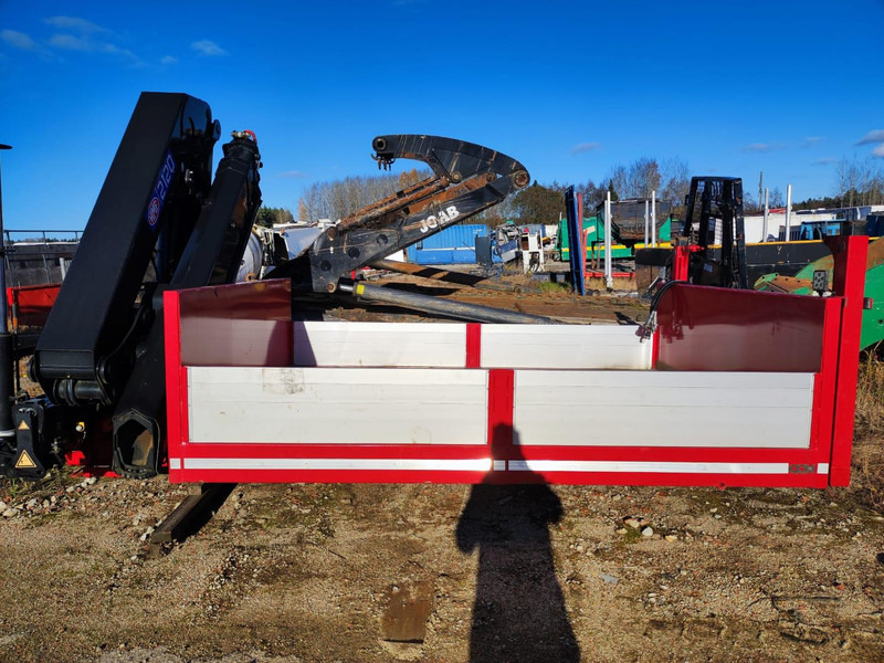 HMF 2120K-RC WITH PLATFORM ALMOST NEW - Gru per autocarro per Camion: foto 4 HMF 2120K-RC WITH PLATFORM ALMOST NEW - Gru per autocarro per Camion: foto 4