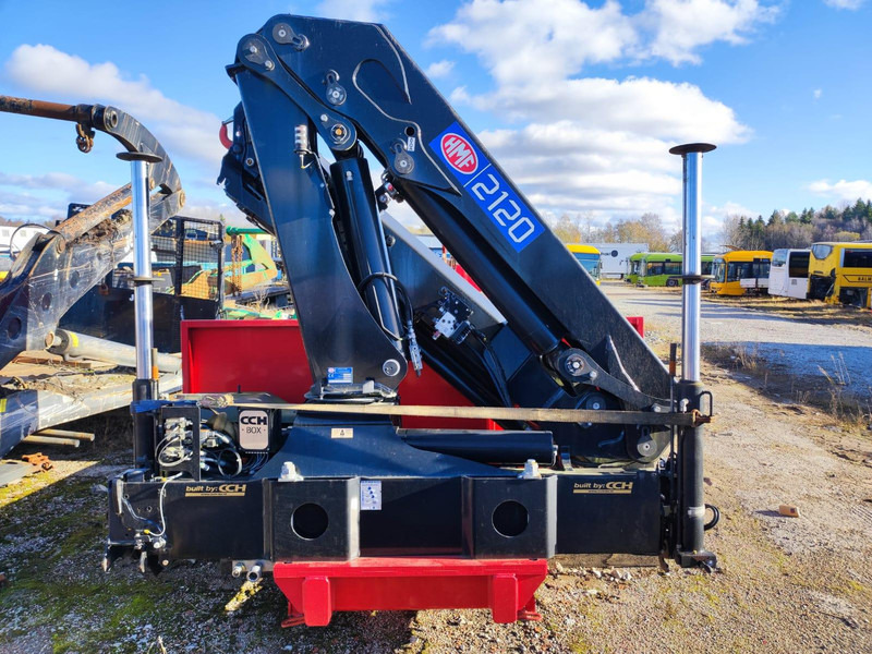 HMF 2120K-RC WITH PLATFORM ALMOST NEW - Gru per autocarro per Camion: foto 2 HMF 2120K-RC WITH PLATFORM ALMOST NEW - Gru per autocarro per Camion: foto 2