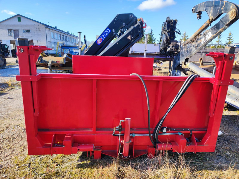 HMF 2120K-RC WITH PLATFORM ALMOST NEW - Gru per autocarro per Camion: foto 5 HMF 2120K-RC WITH PLATFORM ALMOST NEW - Gru per autocarro per Camion: foto 5