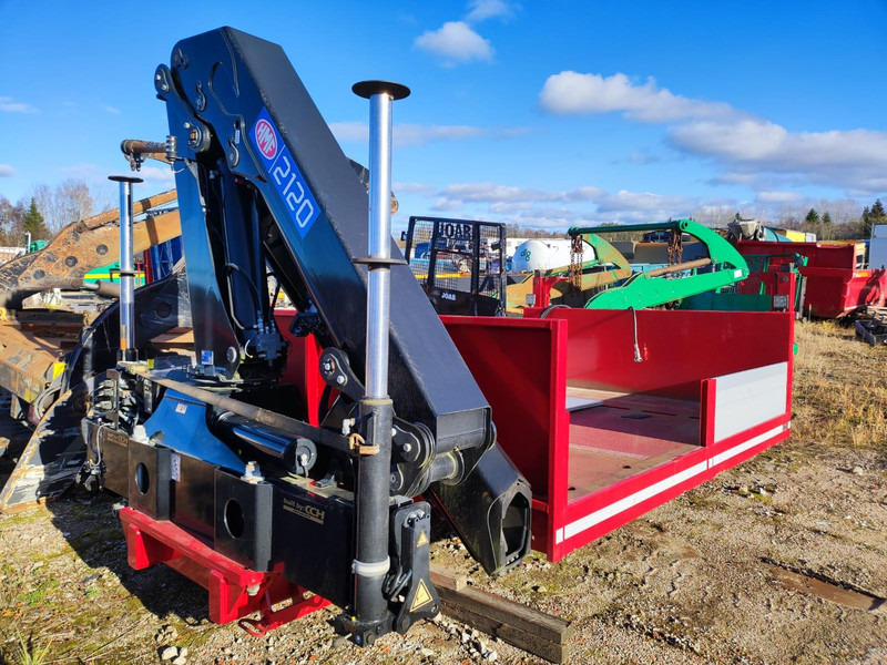 HMF 2120K-RC WITH PLATFORM ALMOST NEW - Gru per autocarro per Camion: foto 1 HMF 2120K-RC WITH PLATFORM ALMOST NEW - Gru per autocarro per Camion: foto 1