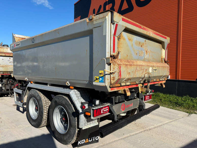 Istrail TN144 SAF AXLES / BOX L=4115 mm - Rimorchio ribaltabile: foto 4 Istrail TN144 SAF AXLES / BOX L=4115 mm - Rimorchio ribaltabile: foto 4