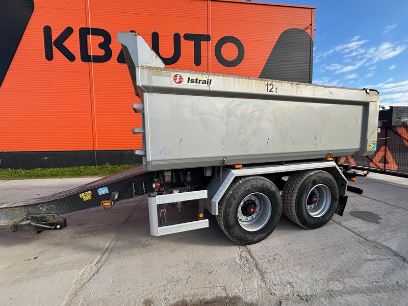 Istrail TN144 SAF AXLES / BOX L=4115 mm - Rimorchio ribaltabile: foto 1 Istrail TN144 SAF AXLES / BOX L=4115 mm - Rimorchio ribaltabile: foto 1