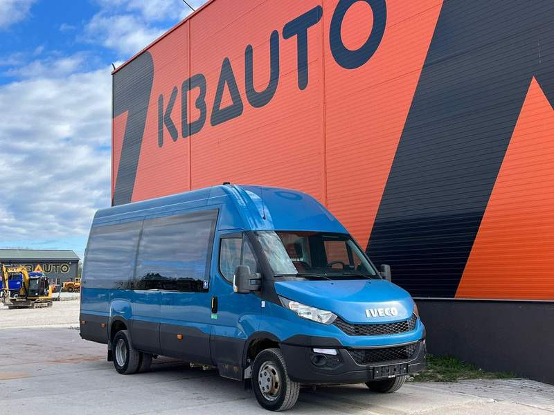 Minibus, Pulmino Iveco Daily 50C17 EURO 6 / 18 SEATS + 10 STANDING / AC / AUXILIARY HEATING: foto 1