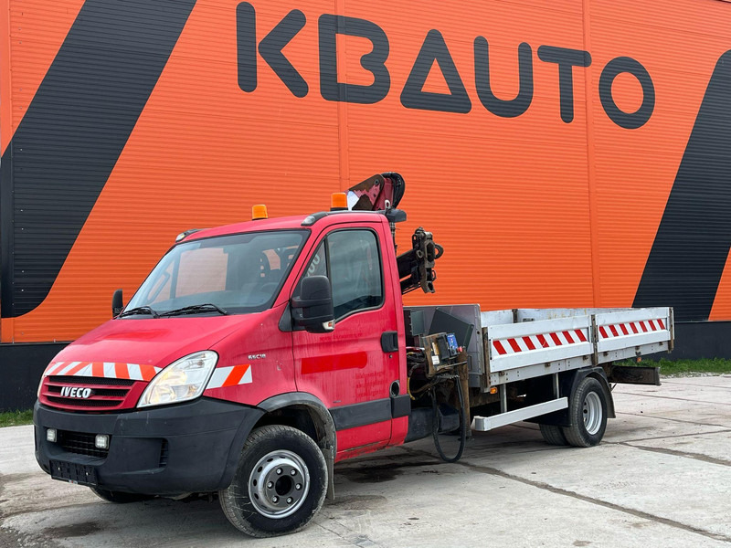 Iveco Daily 65C18 4x2 HMF 683 K2 / PLATFORM L=4256 mm - Furgone con cassone fisso: foto 2 Iveco Daily 65C18 4x2 HMF 683 K2 / PLATFORM L=4256 mm - Furgone con cassone fisso: foto 2