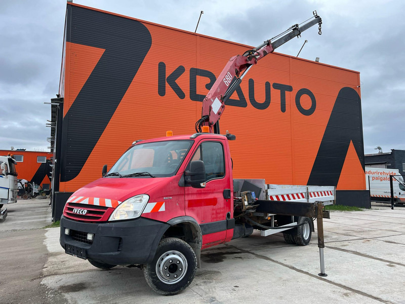 Iveco Daily 65C18 4x2 HMF 683 K2 / PLATFORM L=4256 mm - Furgone con cassone fisso: foto 1 Iveco Daily 65C18 4x2 HMF 683 K2 / PLATFORM L=4256 mm - Furgone con cassone fisso: foto 1
