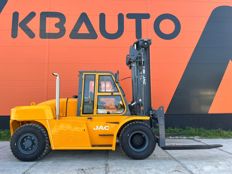 Jac CPCD 160 NEW! / RATED CAPACITY 16000 kg / LIFTING HEIGHT 4000 mm - Carrello elevatore diesel: foto 5 Jac CPCD 160 NEW! / RATED CAPACITY 16000 kg / LIFTING HEIGHT 4000 mm - Carrello elevatore diesel: foto 5