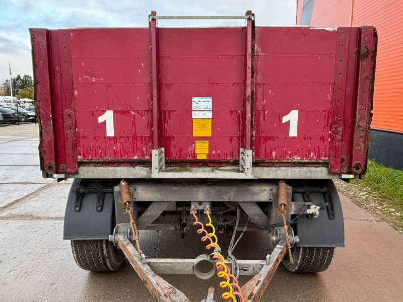 KEL-BERG PRAH 18 BPW AXLES / EXTENDABLE DRAWBAR - Rimorchio pianale/ Cassonato: foto 3 KEL-BERG PRAH 18 BPW AXLES / EXTENDABLE DRAWBAR - Rimorchio pianale/ Cassonato: foto 3