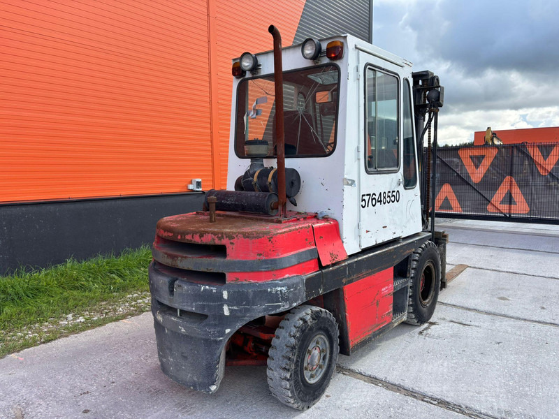 Kalmar DB 4-500 - Carrello elevatore diesel: foto 5 Kalmar DB 4-500 - Carrello elevatore diesel: foto 5