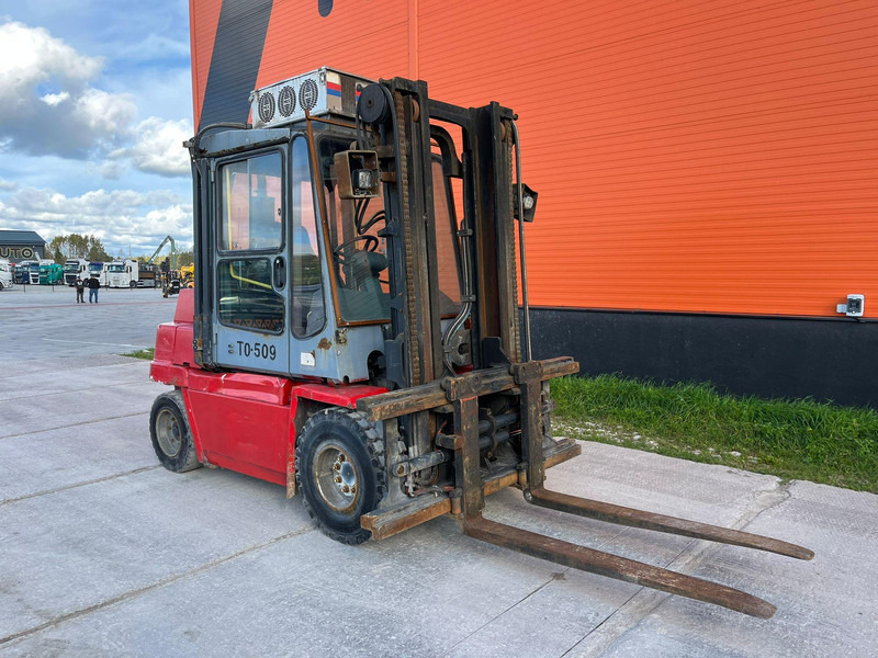 Kalmar DCD 50-6H Rated capacity: 5000 kg / Lifting height: 4000 mm - Carrello elevatore diesel: foto 4 Kalmar DCD 50-6H Rated capacity: 5000 kg / Lifting height: 4000 mm - Carrello elevatore diesel: foto 4
