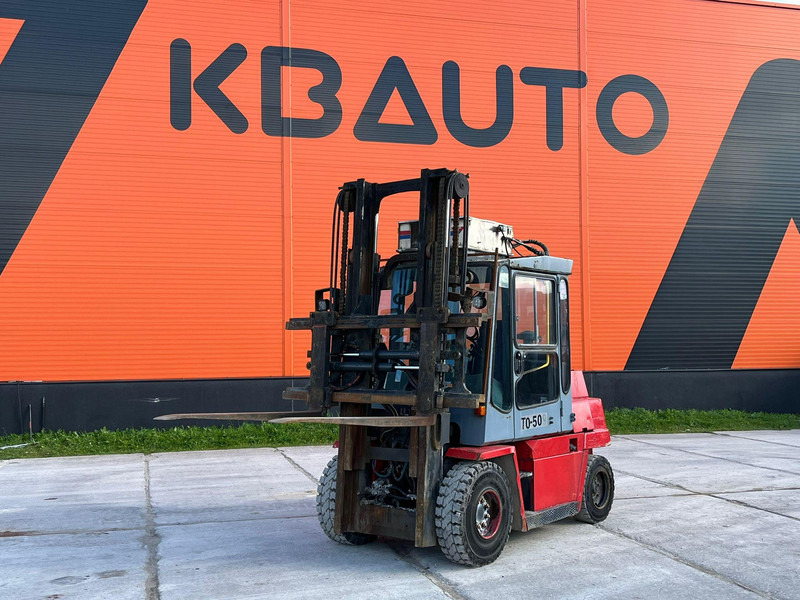 Kalmar DCD 50-6H Rated capacity: 5000 kg / Lifting height: 4000 mm - Carrello elevatore diesel: foto 1 Kalmar DCD 50-6H Rated capacity: 5000 kg / Lifting height: 4000 mm - Carrello elevatore diesel: foto 1