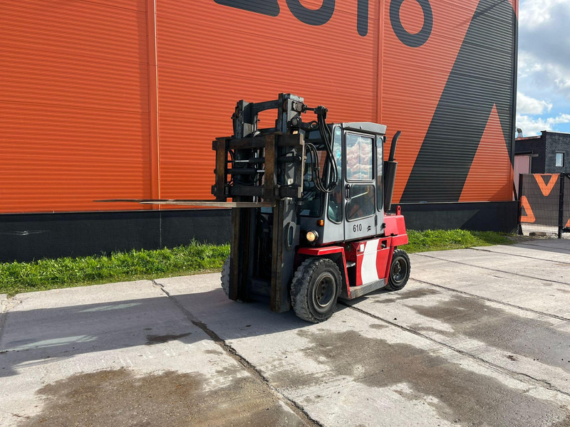 Kalmar DCD 55-6 H Rated capacity: 5500 kg / Lifting height: 3500 mm - Carrello elevatore diesel: foto 2 Kalmar DCD 55-6 H Rated capacity: 5500 kg / Lifting height: 3500 mm - Carrello elevatore diesel: foto 2
