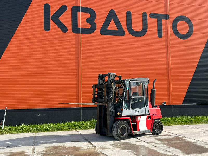 Kalmar DCD 55-6 H Rated capacity: 5500 kg / Lifting height: 3500 mm - Carrello elevatore diesel: foto 1 Kalmar DCD 55-6 H Rated capacity: 5500 kg / Lifting height: 3500 mm - Carrello elevatore diesel: foto 1