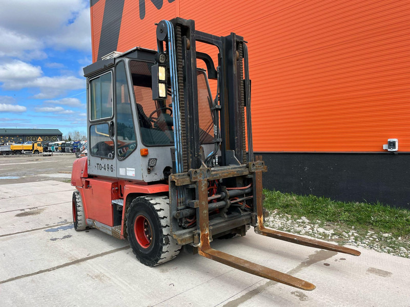 Kalmar DCE 50-6 HM - Carrello elevatore diesel: foto 4 Kalmar DCE 50-6 HM - Carrello elevatore diesel: foto 4
