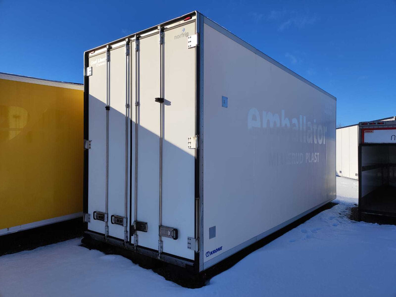 Krone B7 BOX FOR TRUCK 7600x2600x3300 MM / FURGOON - Cassa - furgone: foto 1 Krone B7 BOX FOR TRUCK 7600x2600x3300 MM / FURGOON - Cassa - furgone: foto 1