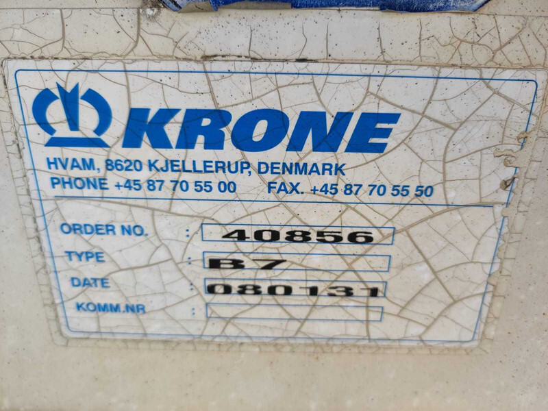 Krone B7 BOX FOR TRUCK 7600x2600x3300 MM / FURGOON - Cassa - furgone: foto 3 Krone B7 BOX FOR TRUCK 7600x2600x3300 MM / FURGOON - Cassa - furgone: foto 3