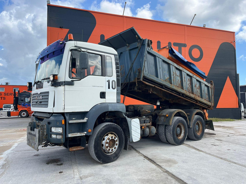 MAN TGA 26.430 6x4 BOX L=5014 mm / POSSIBLE TO BUY WITH SPREADER Schmidt stratos B60 - Autocarro ribaltabile: foto 2 MAN TGA 26.430 6x4 BOX L=5014 mm / POSSIBLE TO BUY WITH SPREADER Schmidt stratos B60 - Autocarro ribaltabile: foto 2