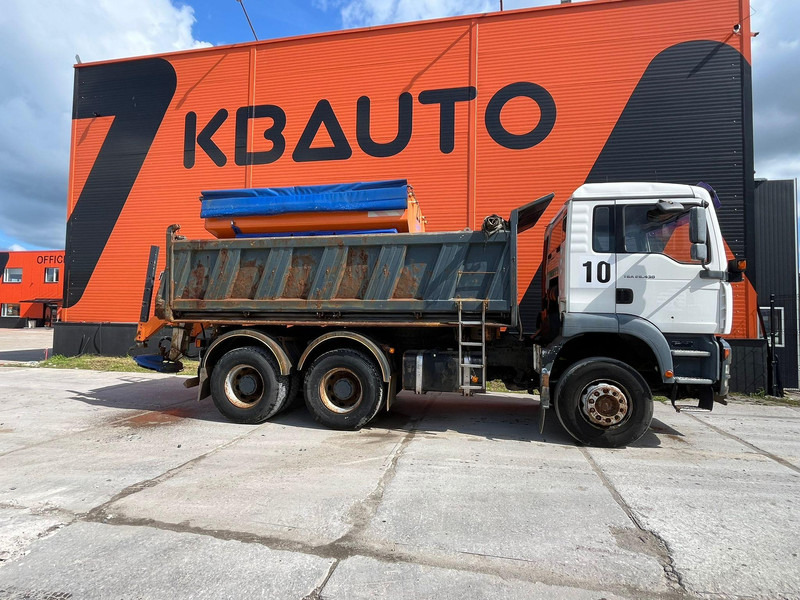 MAN TGA 26.430 6x4 BOX L=5014 mm / POSSIBLE TO BUY WITH SPREADER Schmidt stratos B60 - Autocarro ribaltabile: foto 5 MAN TGA 26.430 6x4 BOX L=5014 mm / POSSIBLE TO BUY WITH SPREADER Schmidt stratos B60 - Autocarro ribaltabile: foto 5