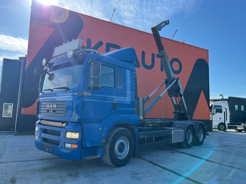 MAN TGA 28.480 6x2 JOAB L 20 ton / L=5500 mm - Autocarro scarrabile: foto 2 MAN TGA 28.480 6x2 JOAB L 20 ton / L=5500 mm - Autocarro scarrabile: foto 2