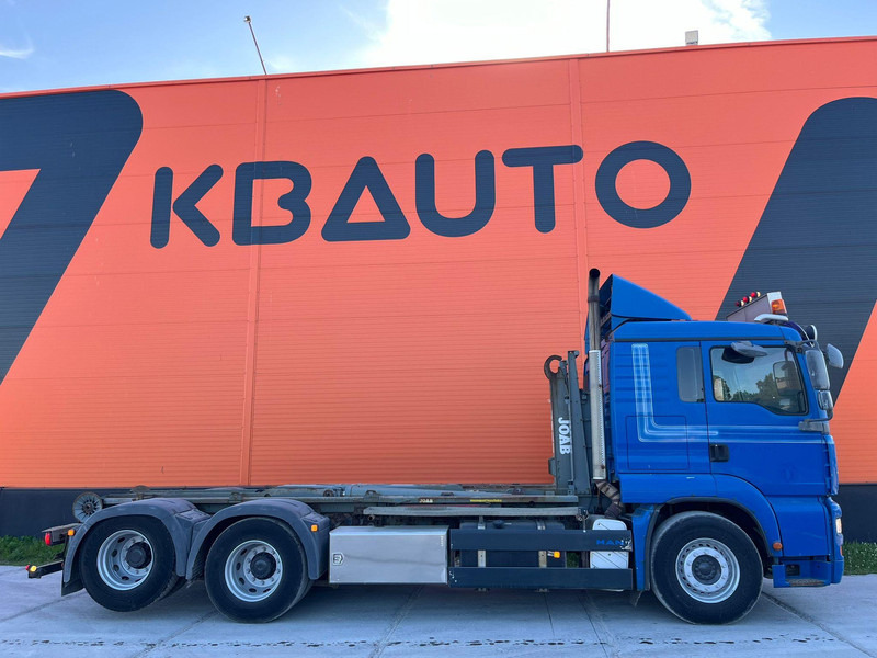 MAN TGA 28.480 6x2 JOAB L 20 ton / L=5500 mm - Autocarro scarrabile: foto 5 MAN TGA 28.480 6x2 JOAB L 20 ton / L=5500 mm - Autocarro scarrabile: foto 5