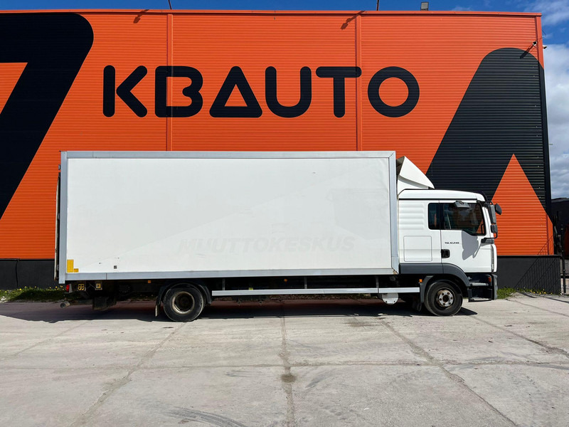 MAN TGL 12.240 4x2 BOX L=6812 mm - Autocarro furgonato: foto 4 MAN TGL 12.240 4x2 BOX L=6812 mm - Autocarro furgonato: foto 4