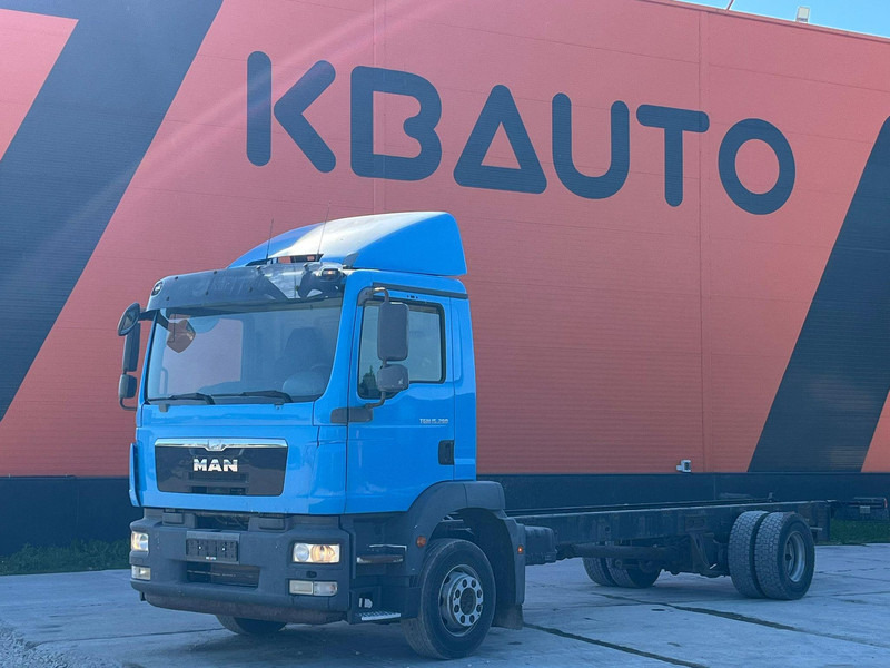 MAN TGM 15.290 4x2 CHASSIS L=7750 mm - Autocarro telaio: foto 1 MAN TGM 15.290 4x2 CHASSIS L=7750 mm - Autocarro telaio: foto 1