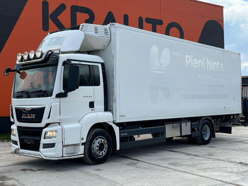 MAN TGS 18.320 4x2 LUMIKKO 90D / BOX L=8695 mm - Autocarro frigorifero: foto 1 MAN TGS 18.320 4x2 LUMIKKO 90D / BOX L=8695 mm - Autocarro frigorifero: foto 1