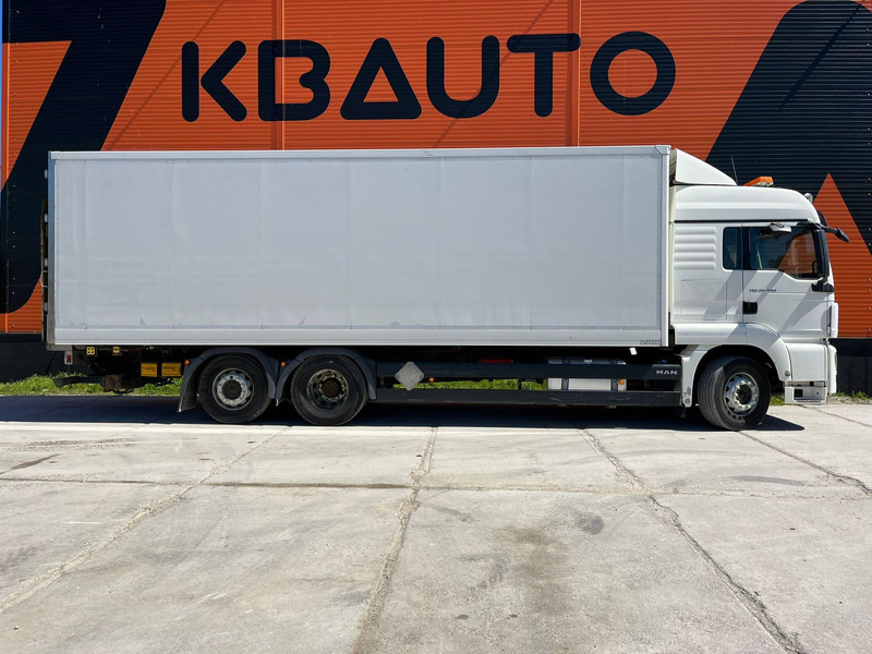 MAN TGS 26.440 6x2 BOX L=8443 mm - Autocarro furgonato: foto 4 MAN TGS 26.440 6x2 BOX L=8443 mm - Autocarro furgonato: foto 4