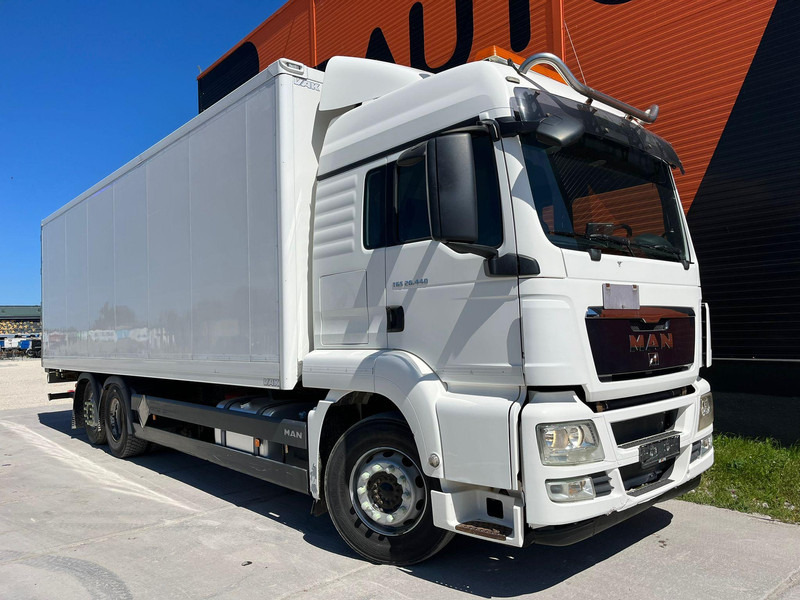 MAN TGS 26.440 6x2 BOX L=8443 mm - Autocarro furgonato: foto 3 MAN TGS 26.440 6x2 BOX L=8443 mm - Autocarro furgonato: foto 3