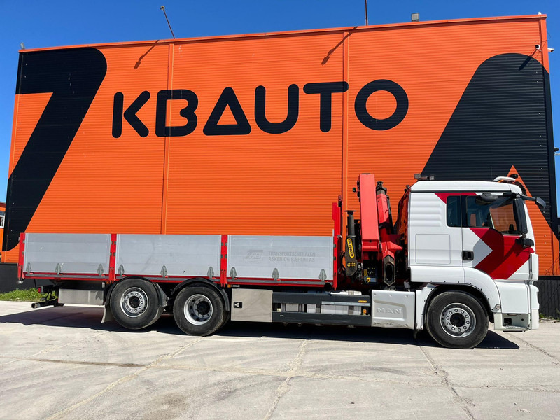 MAN TGS 26.460 6x2*4 PK22002 / PLATFORM L=6560 mm - Autocarro con pianale/ Cassone fisso, Camion con gru: foto 5 MAN TGS 26.460 6x2*4 PK22002 / PLATFORM L=6560 mm - Autocarro con pianale/ Cassone fisso, Camion con gru: foto 5