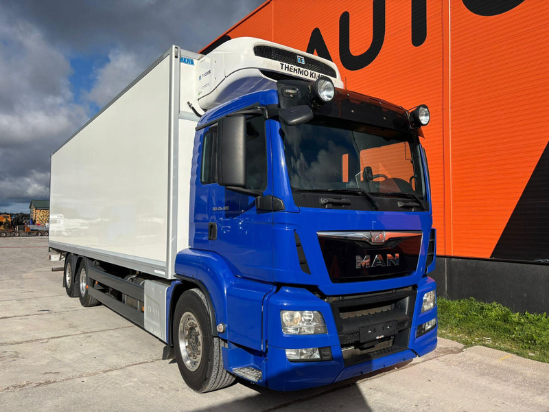MAN TGS 26.480 6x2*4 THERMOKING T-1200R / BOX L=9323 mm - Autocarro frigorifero: foto 4 MAN TGS 26.480 6x2*4 THERMOKING T-1200R / BOX L=9323 mm - Autocarro frigorifero: foto 4