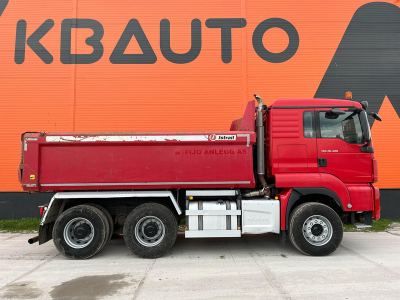 MAN TGS 26.480 6x4 INTARDER / FULL STEEL / BOX L=4646 mm - Autocarro ribaltabile: foto 5 MAN TGS 26.480 6x4 INTARDER / FULL STEEL / BOX L=4646 mm - Autocarro ribaltabile: foto 5