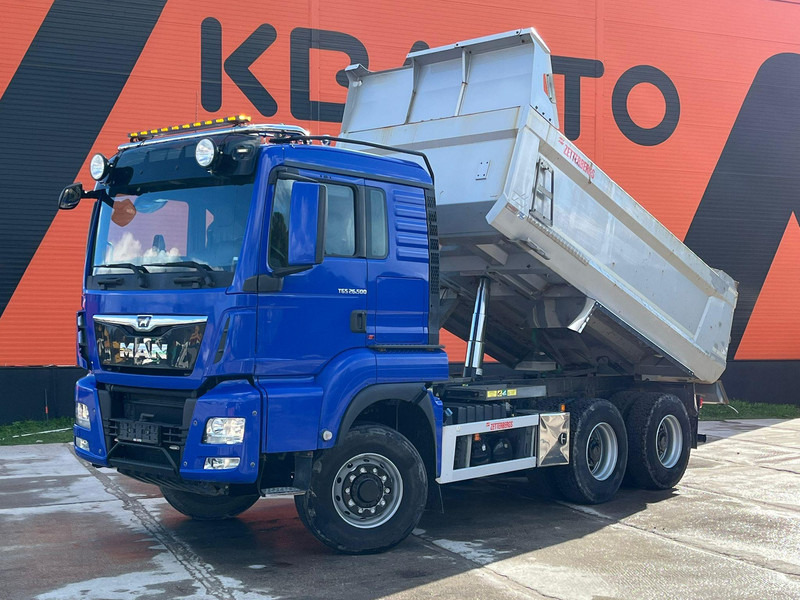 MAN TGS 26.500 6x6 HYDRODRIVE / BOX L=4545 mm - Autocarro ribaltabile: foto 2 MAN TGS 26.500 6x6 HYDRODRIVE / BOX L=4545 mm - Autocarro ribaltabile: foto 2