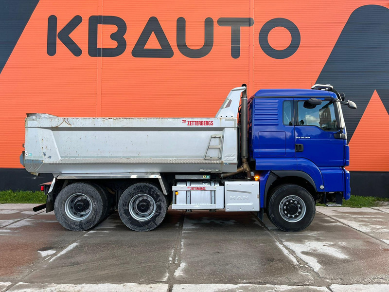 MAN TGS 26.500 6x6 HYDRODRIVE / BOX L=4545 mm - Autocarro ribaltabile: foto 5 MAN TGS 26.500 6x6 HYDRODRIVE / BOX L=4545 mm - Autocarro ribaltabile: foto 5