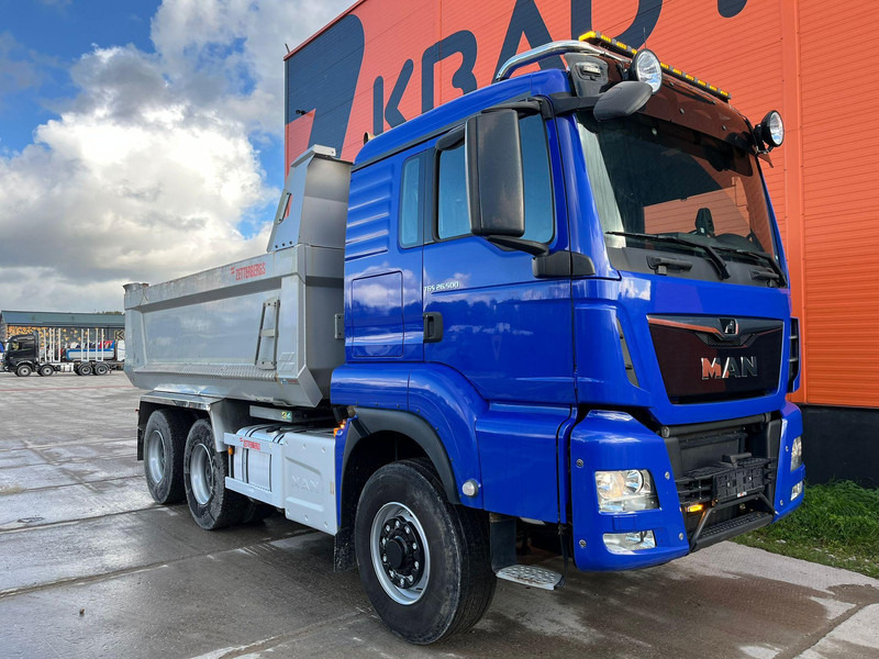 MAN TGS 26.500 6x6 HYDRODRIVE / BOX L=4545 mm - Autocarro ribaltabile: foto 4 MAN TGS 26.500 6x6 HYDRODRIVE / BOX L=4545 mm - Autocarro ribaltabile: foto 4