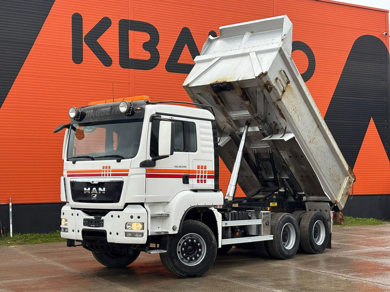 MAN TGS 26.540 6x4 FULL STEEL / BOX L=4548 mm - Autocarro ribaltabile: foto 2 MAN TGS 26.540 6x4 FULL STEEL / BOX L=4548 mm - Autocarro ribaltabile: foto 2