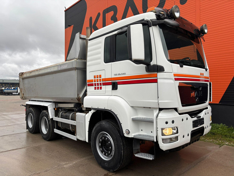 MAN TGS 26.540 6x4 FULL STEEL / BOX L=4548 mm - Autocarro ribaltabile: foto 4 MAN TGS 26.540 6x4 FULL STEEL / BOX L=4548 mm - Autocarro ribaltabile: foto 4