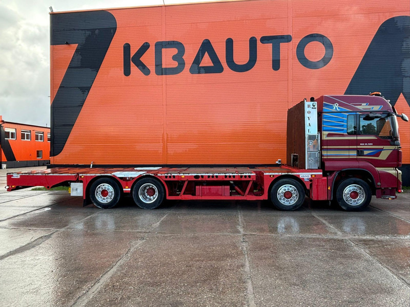 MAN TGS 35.480 8x4H-6 HYDRODRIVE / PLATFORM L=9160 mm / WINCH - Autocarro trasporto automezzi: foto 5 MAN TGS 35.480 8x4H-6 HYDRODRIVE / PLATFORM L=9160 mm / WINCH - Autocarro trasporto automezzi: foto 5